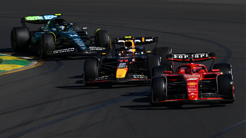 Ranking de las parejas de pilotos de Fórmula 1 para 2025