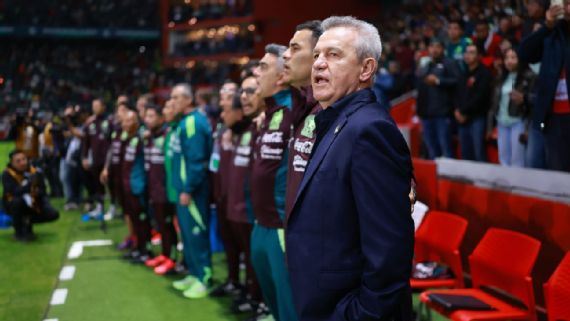 Con varias caras nuevas, México anuncia lista para amistosos