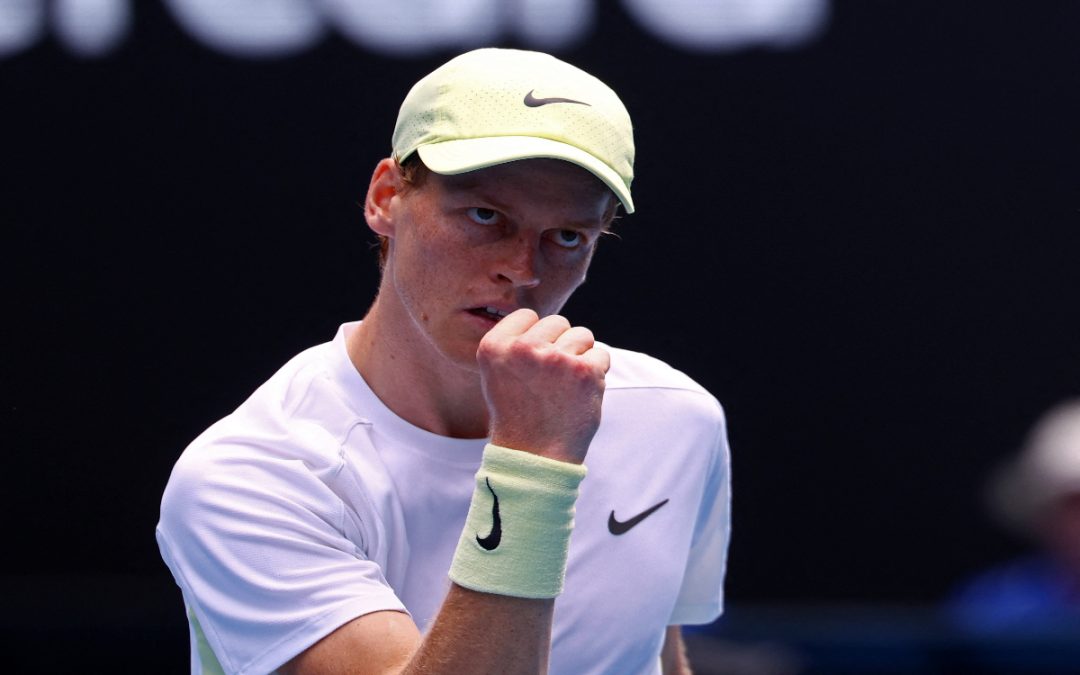 Abierto de Australia 2025: Avanzan de ronda Sinner, Djokovic y Alcaraz