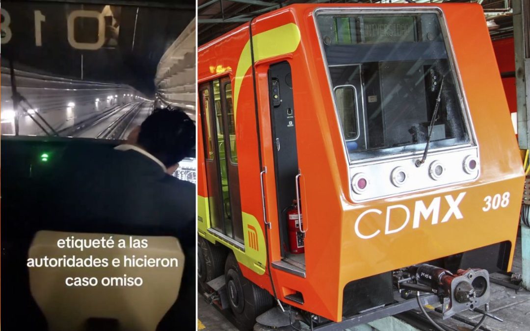 Metro investiga conductor que presuntamente manejó ebrio