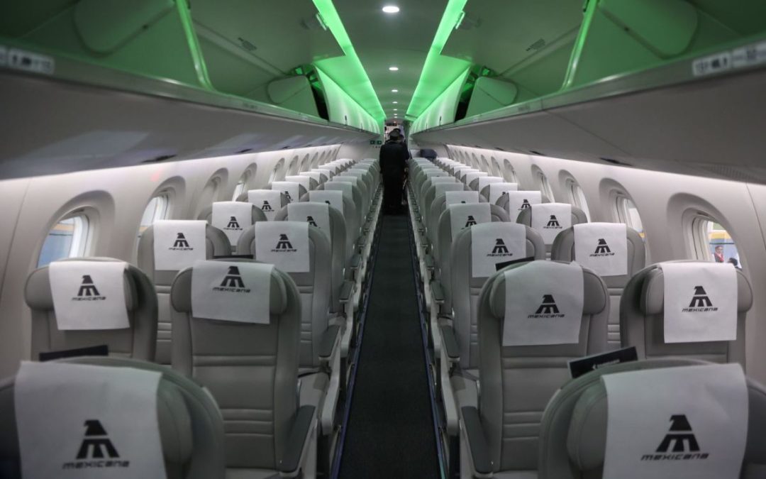 Mexicana va la quiebra por falta de presupuesto y planeación: Casas Lías