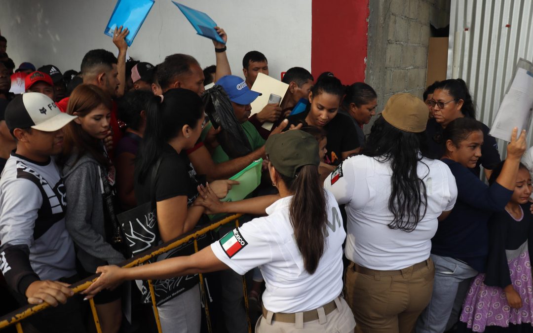 Activistas denuncian que frontera sur de México es un ‘tapón’