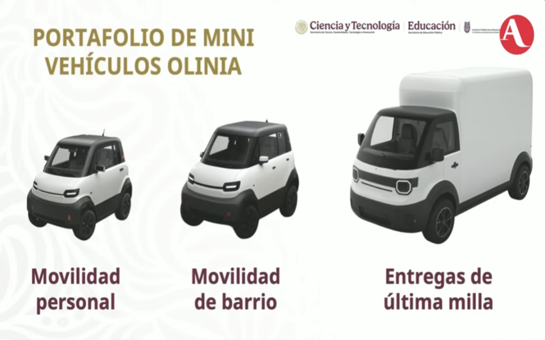 ‘Olinia’ evalúa Puebla y Hermosillo como sedes para producir minivehículos eléctricos mexicanos