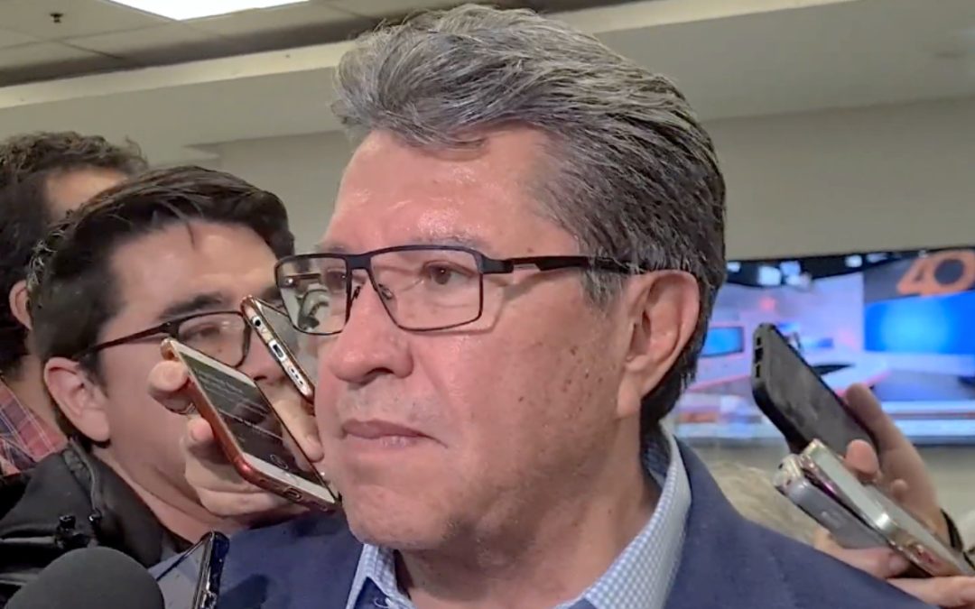 Monreal se suma a previsiones de Sheinbaum por deportación de connacionales