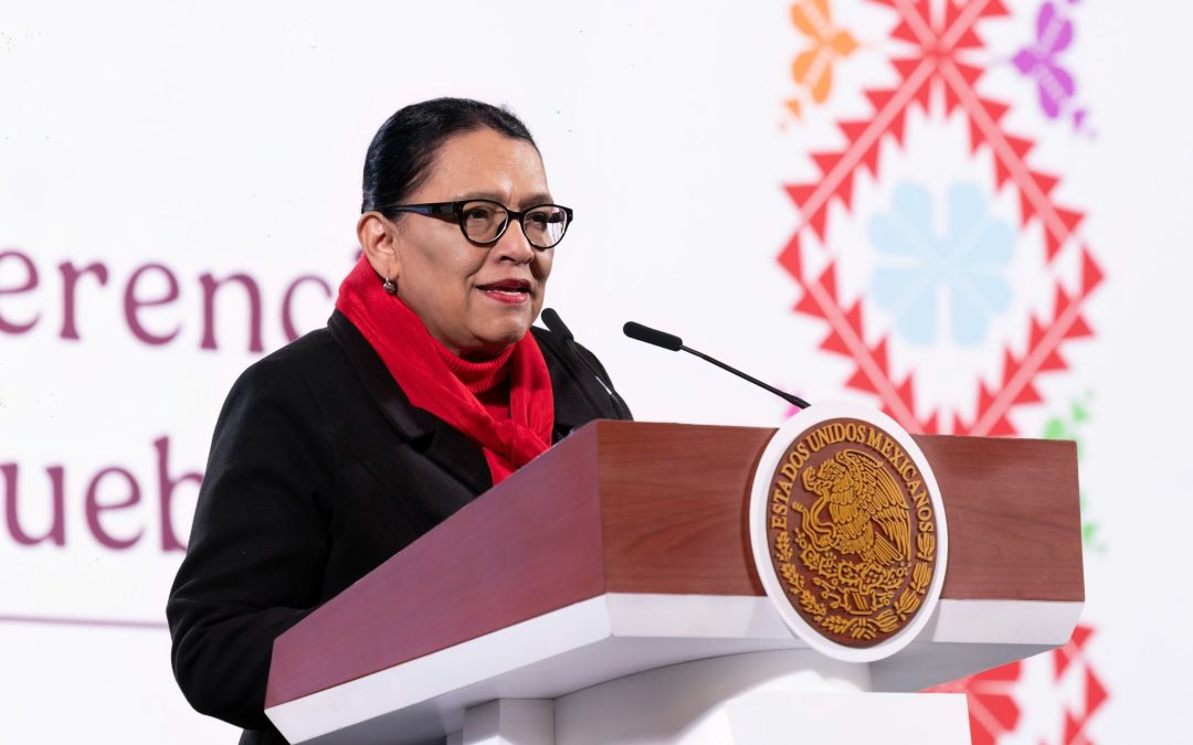 ‘No venimos a ganar una guerra, venimos a construir la paz’: Segob defiende estrategia de seguridad