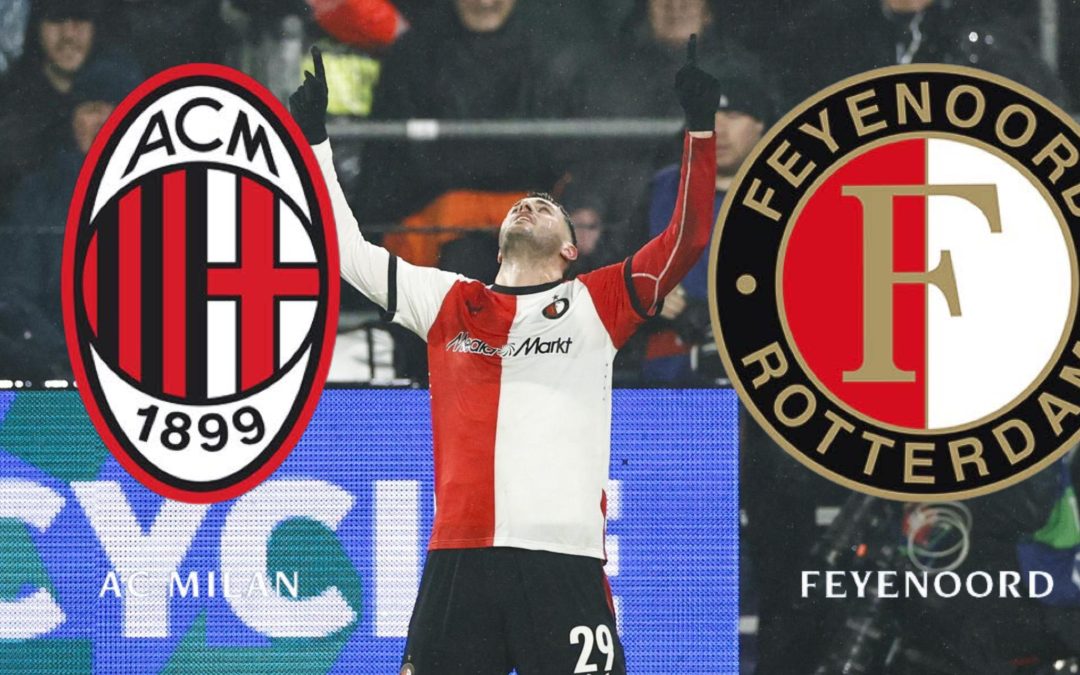 Champions: Feyenoord ante Milan, con futuro de Santi en el aire
