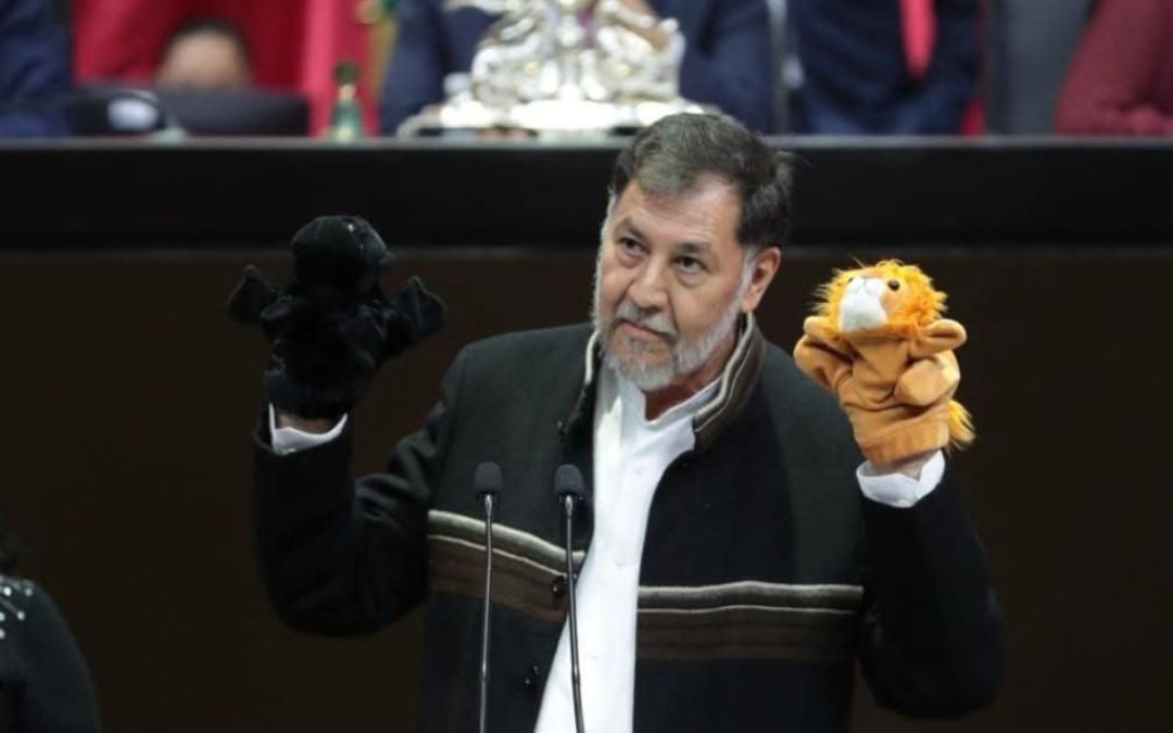 Noroña calificó como ‘irresponsabilidad suprema’ suspensión del comité evaluador para la elección judicial