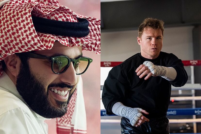 ¿Quién es Turki Alalshikh, el hombre que firmó a Canelo Álvarez?