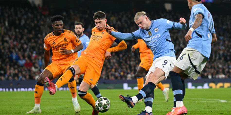 A lo Real Madrid: dos goles en seis minutos y remontada ante Manchester City en Inglaterra