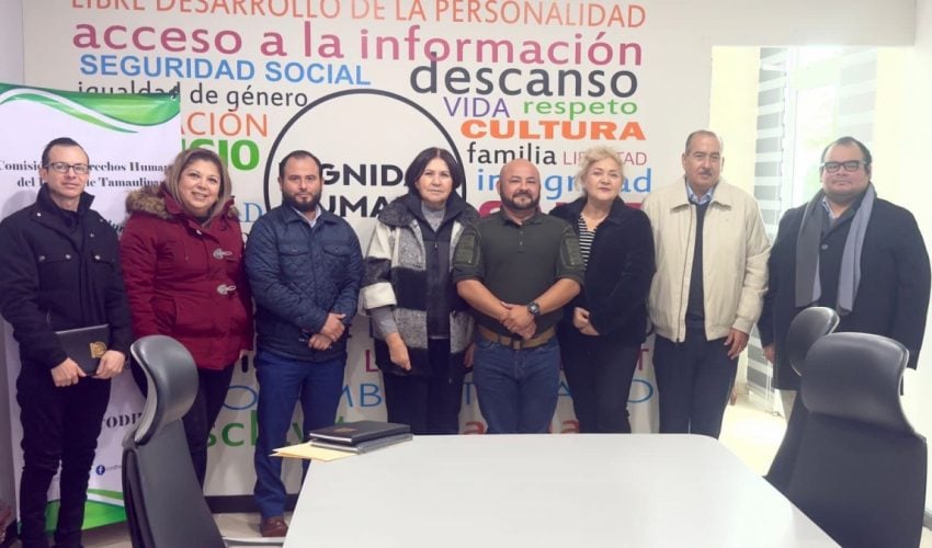 Fortalecen acciones en Tamaulipas para la búsqueda de personas