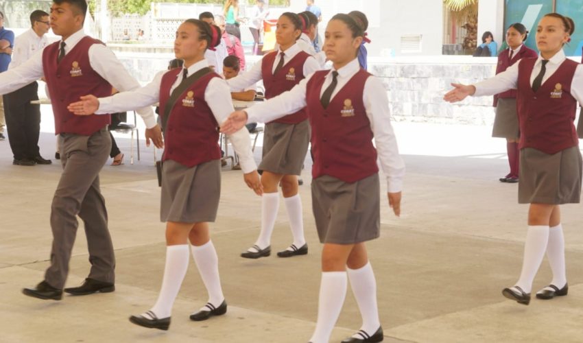 Realizará COBAT concurso de bandas de guerra y escoltas de bandera