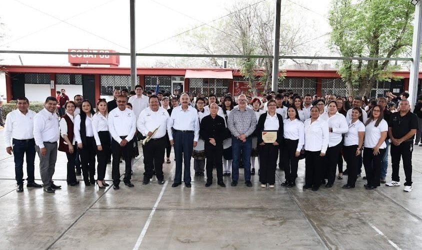 Atiende Colegio de Bachilleres a más de 18 mil estudiantes en Tamaulipas