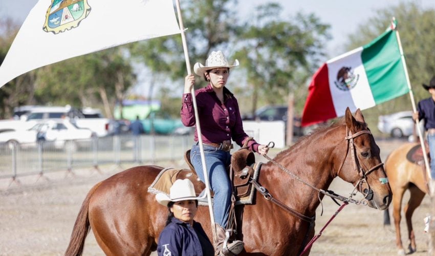 Brilla rodeo tamaulipeco en etapa estatal rumbo a los Nacionales CONADE 2025