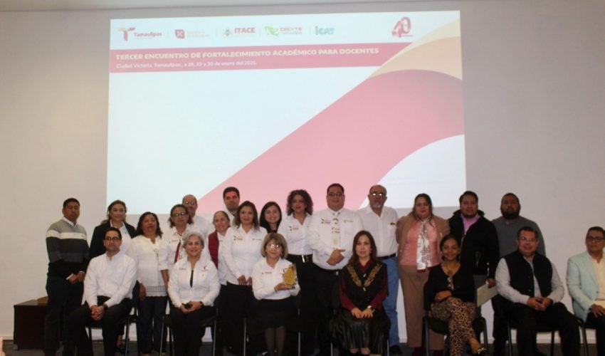 Realiza ITACE Tercer Encuentro de Fortalecimiento Académico