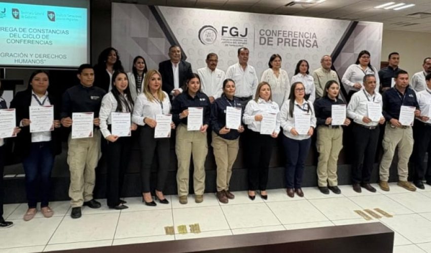 Entrega ITM 3 mil constancias de capacitación a servidores públicos de la FGJ