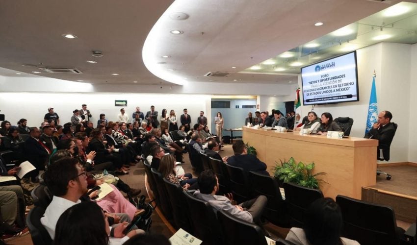 Participa Tamaulipas en foro de la Cámara de Diputados, sobre retos actuales en materia migratoria