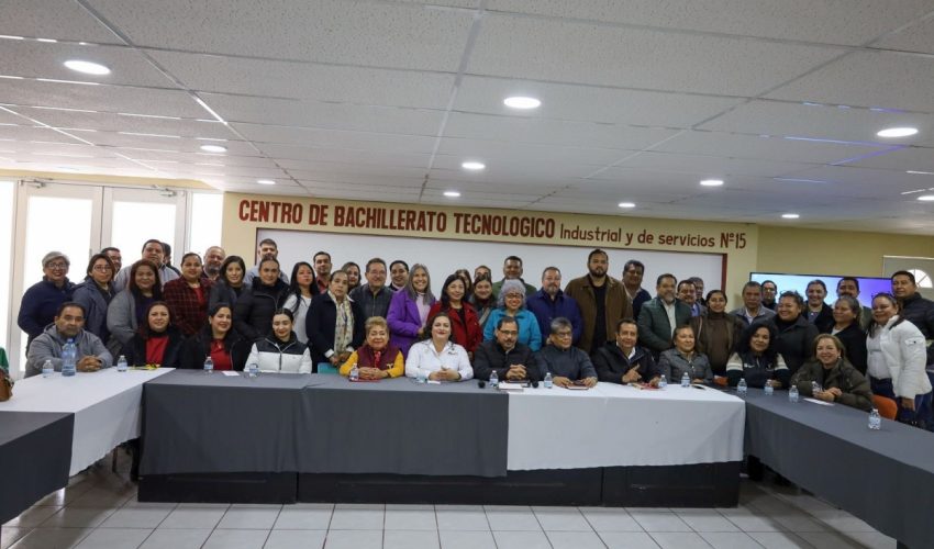 Establece ITM alianza con CREDE Mante, para la atención a la infancia migrante