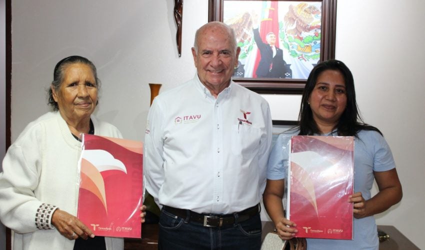 Avanza Tamaulipas en regularización de terrenos; da certeza jurídica a más de 7 mil familias