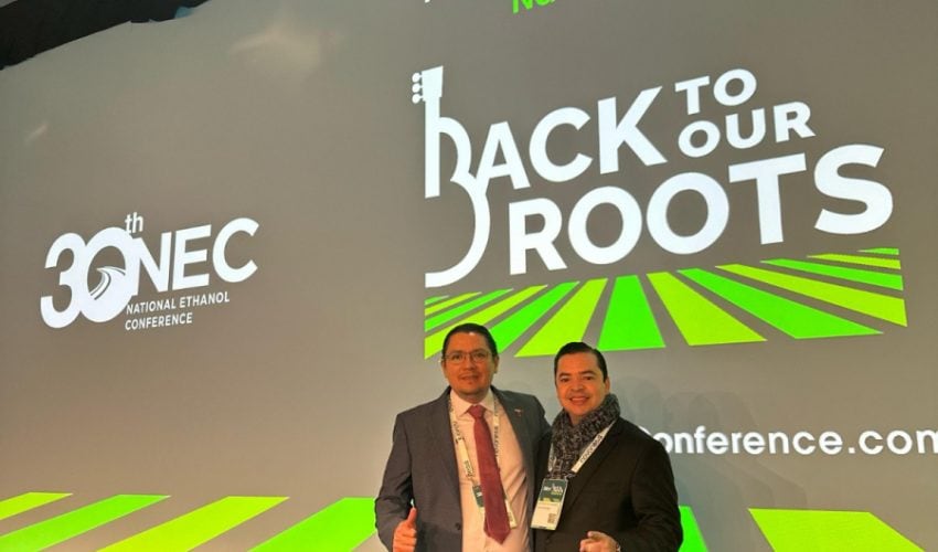 Tamaulipas participa en el National Ethanol Conference en Estados Unidos