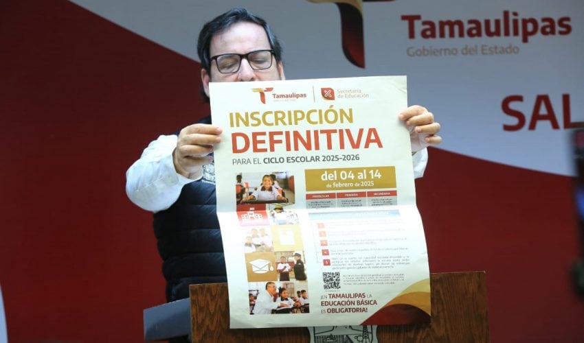 Tienen niñas, niños y adolescentes un lugar seguro en las escuelas de Tamaulipas: SET