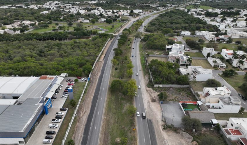 Amplían vialidades en la capital de Tamaulipas