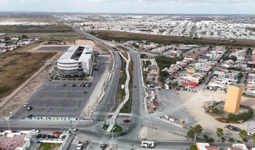 Suma Obras Públicas más de 65 mil metros lineales pavimentados en la frontera tamaulipeca