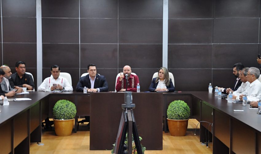 Fortalecen Secretaría de Recursos Hidráulicos y diputados locales la transformación del sector hídrico en Tamaulipas