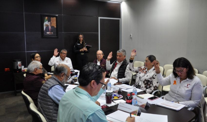 Realiza CAPSET primera sesión ordinaria del Consejo de Administración del 2025