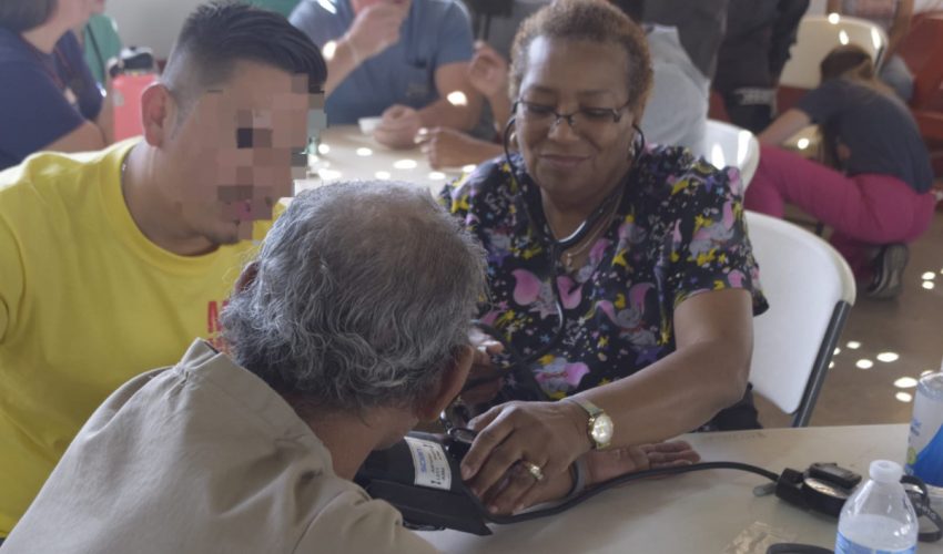 Recibe CEDES Victoria a Jornada Médica Mega Mission