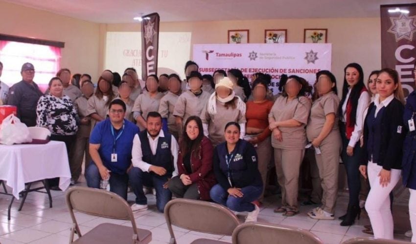 Promueve CEDES Matamoros salud materna, sexual y reproductiva