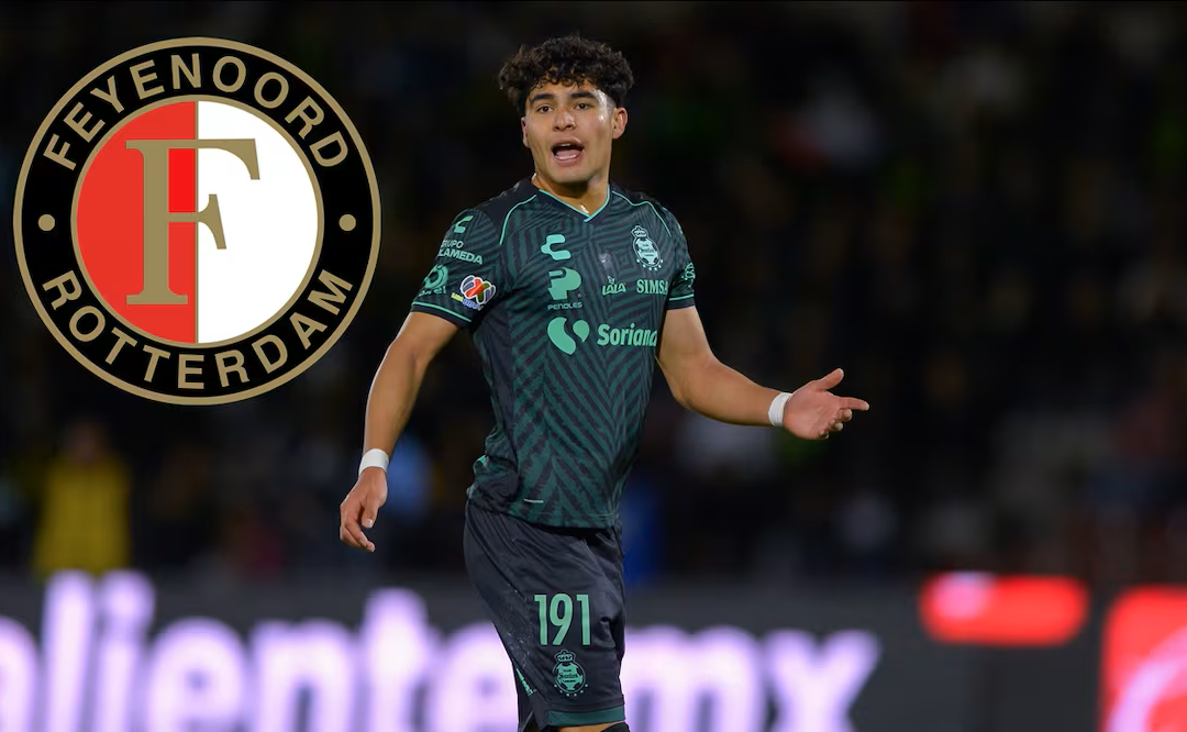Mexicano Stephano Carrillo, nuevo jugador de Feyenoord