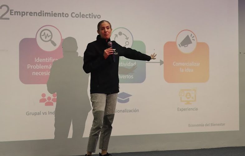 Reciben estudiantes de la Universidad Politécnica de la Región Ribereña taller para emprendedores