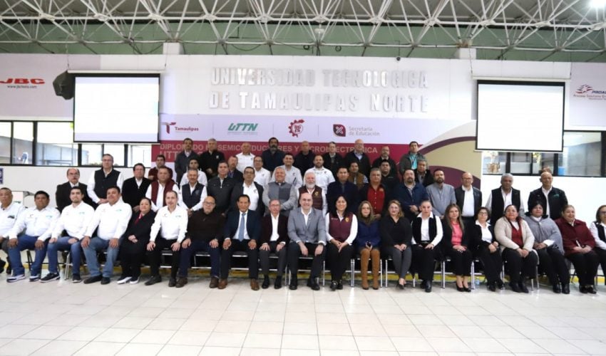 Capacita UTTN con Diplomado de Semiconductores y Microelectrónica a docentes de Baja California, Sonora, Veracruz y Tamaulipas