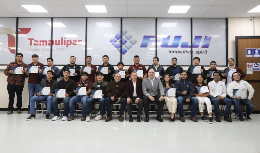 Egresa Universidad Tecnológica de Tamaulipas Norte segunda generación del Diplomado SMT