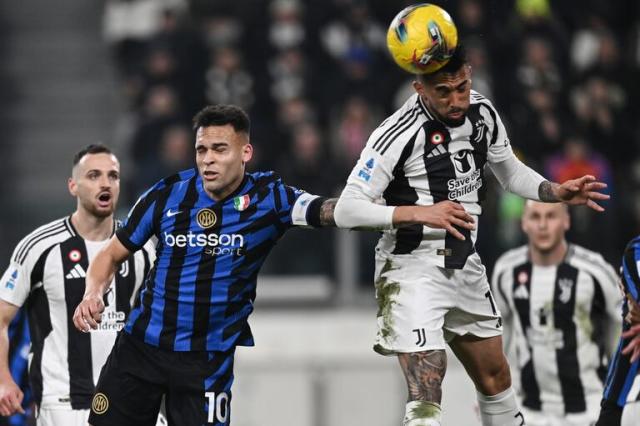 La efectividad hizo la diferencia: Juventus venció a Inter y lo dejó sin la cima de Serie A