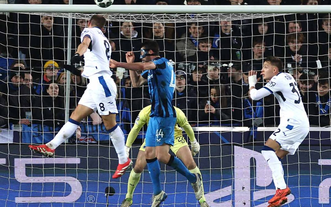 Brujas lo ganó con un penal polémico y Atalanta deberá remontar en Italia para meterse en octavos de la Champions