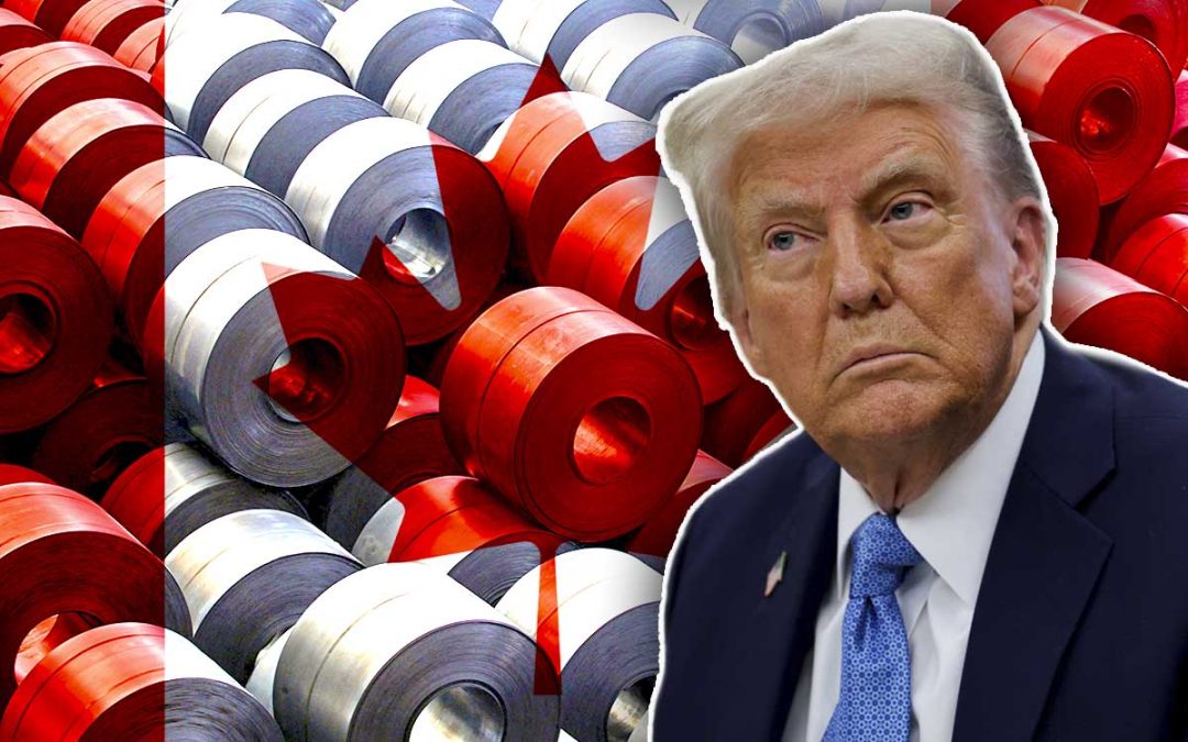 Canadá responderá a los ‘injustificados’ aranceles de Trump al acero y el aluminio