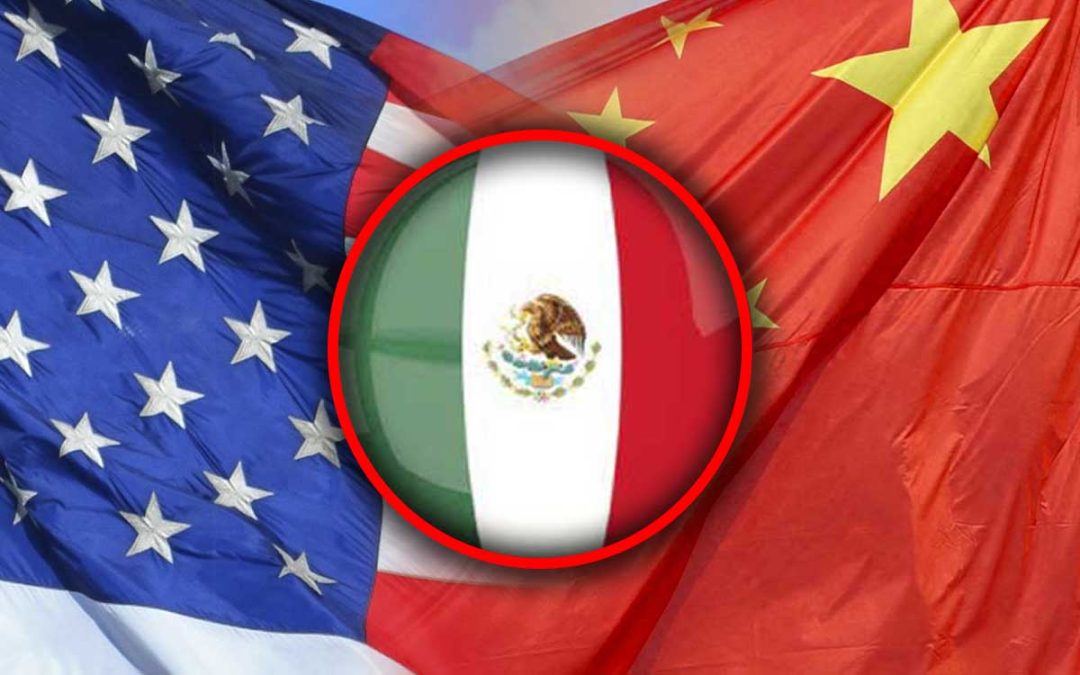 Las claves de las inversiones de Estados Unidos y China en México