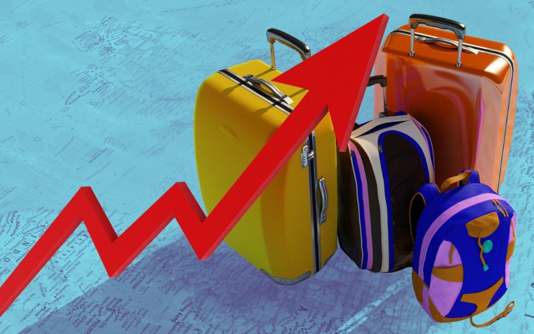 Turismo internacional en México aumenta en 2024 y supera 45 millones de personas