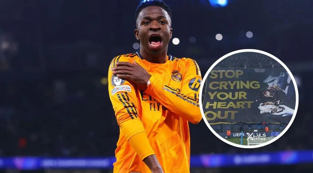 Lo tachaban de «llorón» y Vinícius respondió con gran actuación