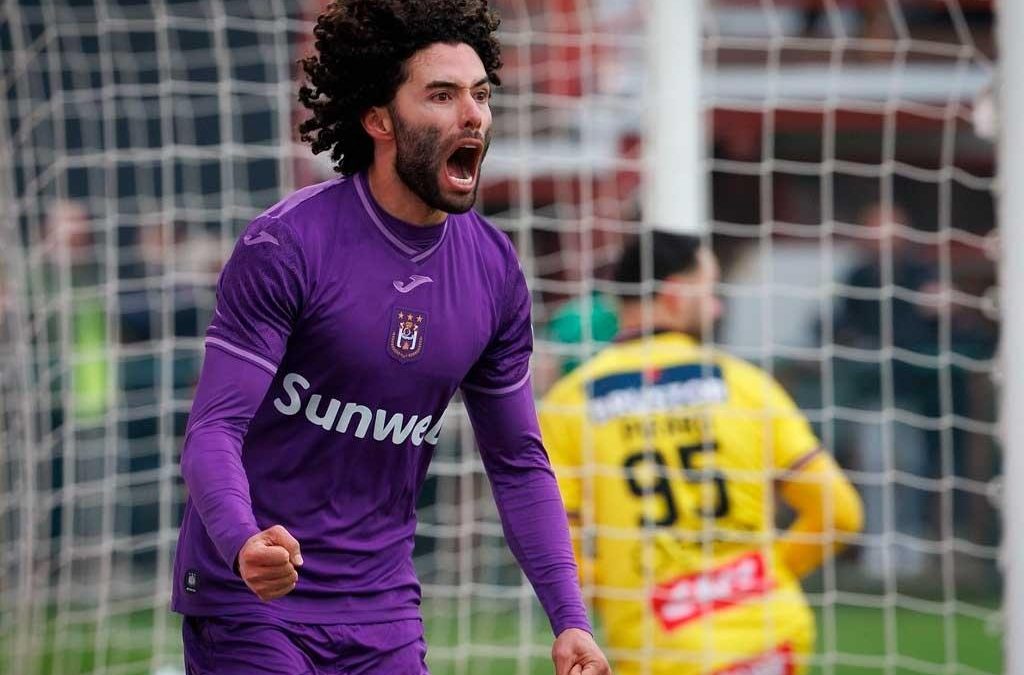 César Huerta tiene asistencia en el triunfo del Anderlecht