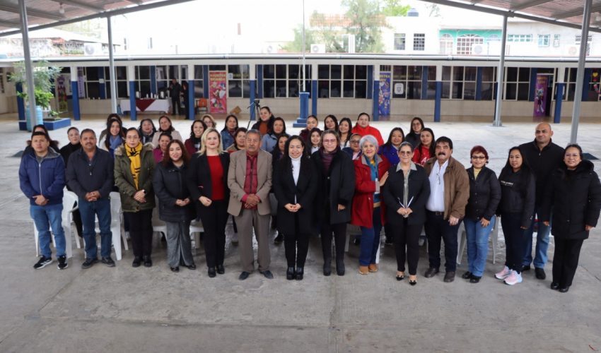 Capacita CRETAM a docentes sobre la atención del Trastorno del Espectro Autista