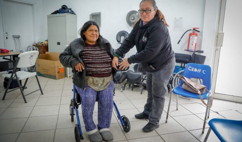 Entrega DIF Tamaulipas apoyos en la frontera a través de la Ruta de la Esperanza