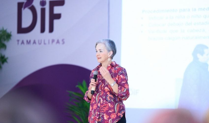 Capacita DIF Tamaulipas a vínculos de los 43 municipios en la estrategia “Vive Saludable, Vive Feliz”