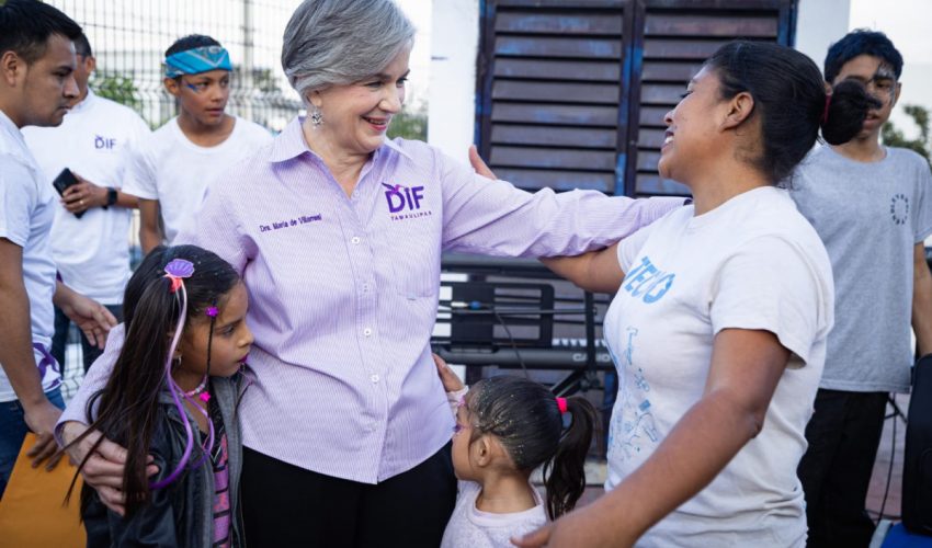 Fortalece María de Villarreal la estrategia Lazos del Bienestar con la entrega de equipamiento