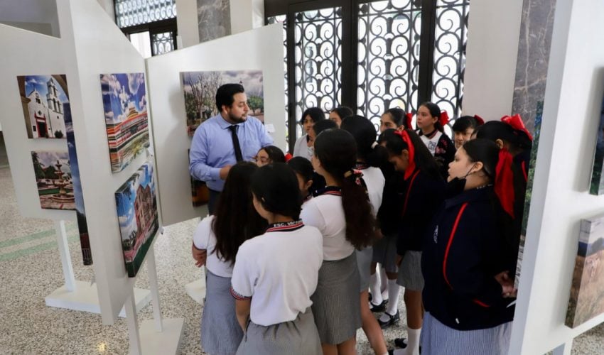 Inician Jornadas Cívicas con la exposición “Otras Miradas de Tamaulipas”