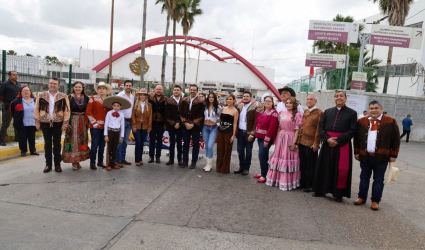 Reafirma Tamaulipas cooperación binacional entre Matamoros y Brownsville