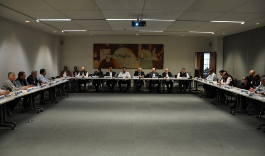 Participa secretario de RH de Tamaulipas en la XIV Sesión Ordinaria de la Comisión de Operación y Vigilancia del Consejo de Cuenca Río Bravo