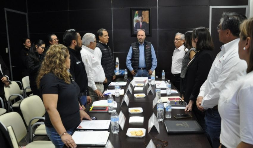 Celebra COCODI de la Secretaría de Recursos Hidráulicos primera sesión ordinaria de 2025