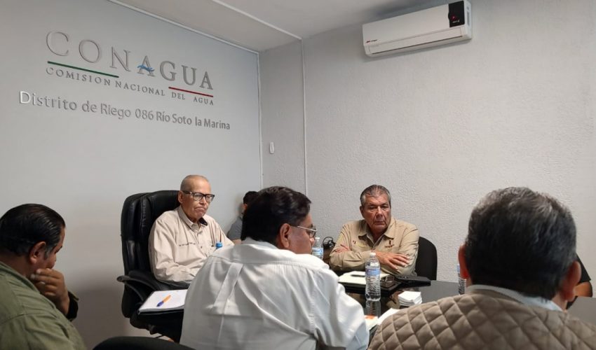 Participa SRHDS en reunión del Comité Hidráulico del Distrito 086: Presentan avances en programas de riego y gestión del agua